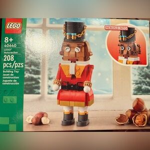 LEGO Nutcracker Festive Set with Red and Black